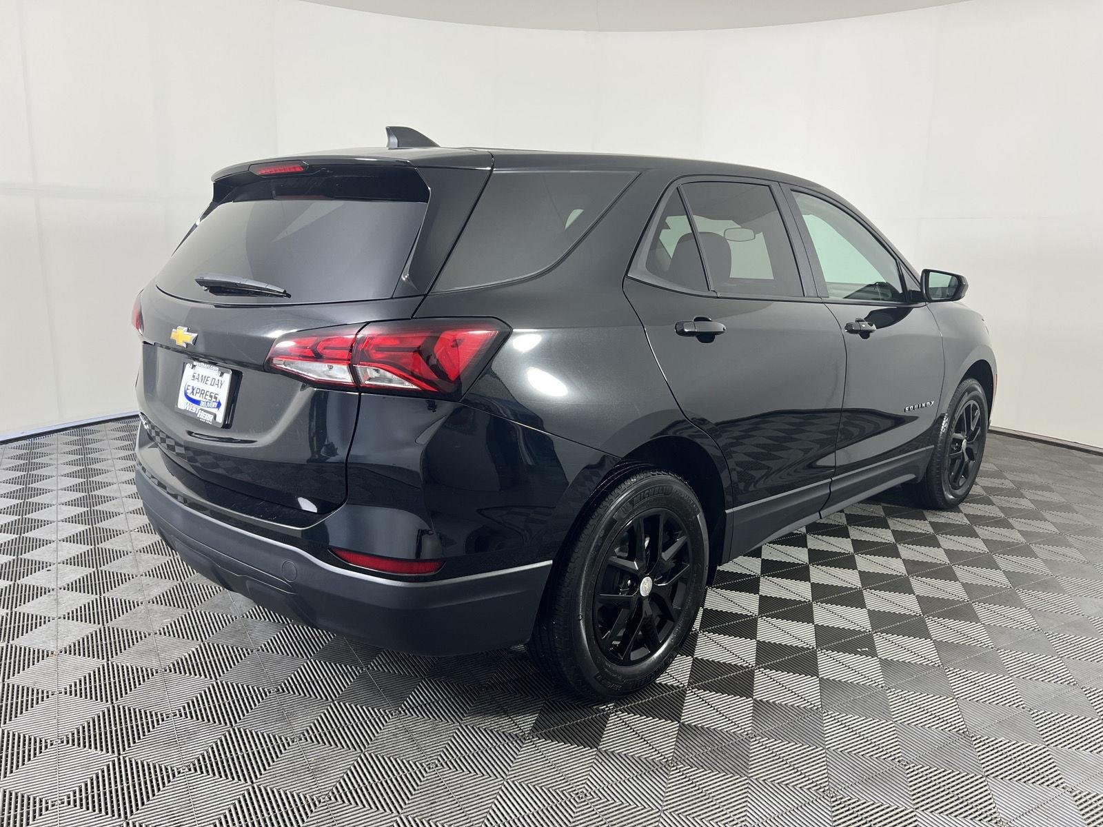 Used 2024 Black Metallic Chevrolet LS image 22