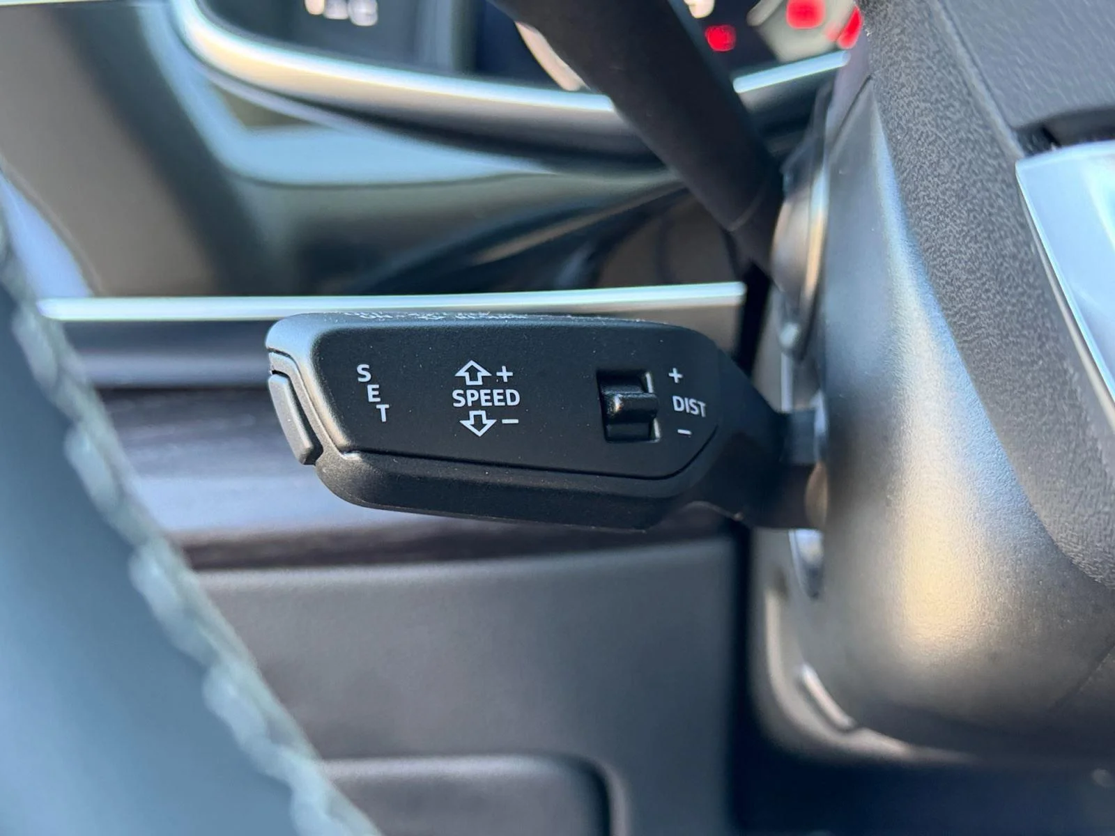 Used 2022 Galaxy Blue Metallic Audi Premium Plus image 37