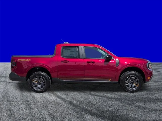 New 2026 Ruby Red Metallic Tinted Clearcoat Ford Tremor® image 3