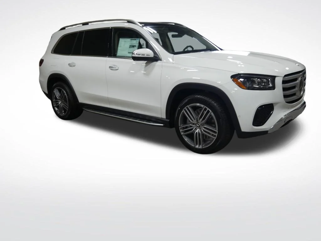 New 2026 Polar White Mercedes-Benz GLS 450 image 7