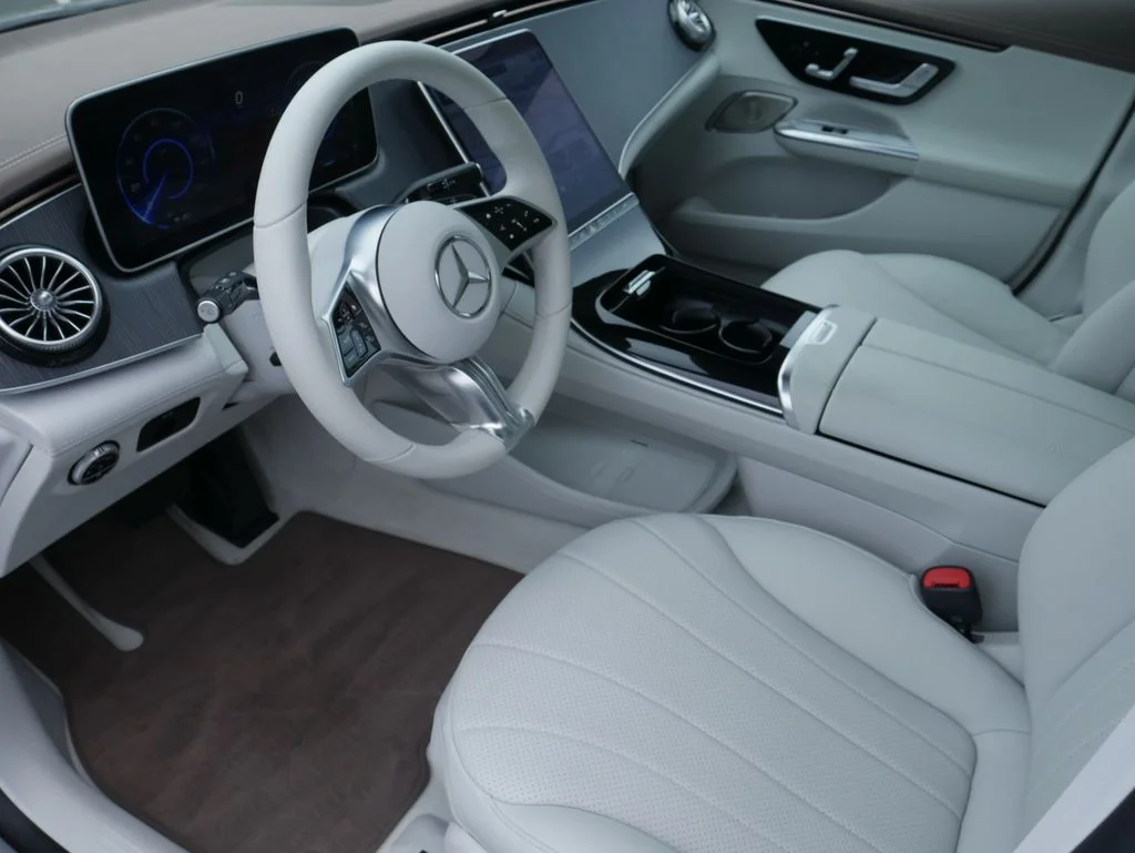 Certified Used 2023 MANUFAKTUR Alpine Gray Mercedes-Benz 350 Sedan image 6