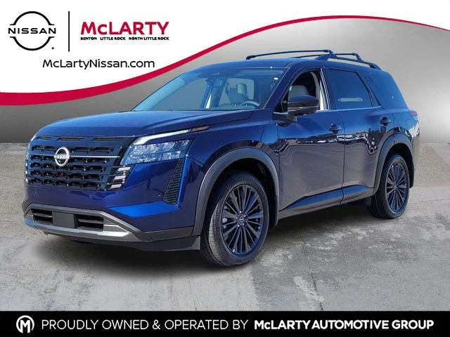 New 2026 Deep Ocean Blue Pearl Nissan SL image 1