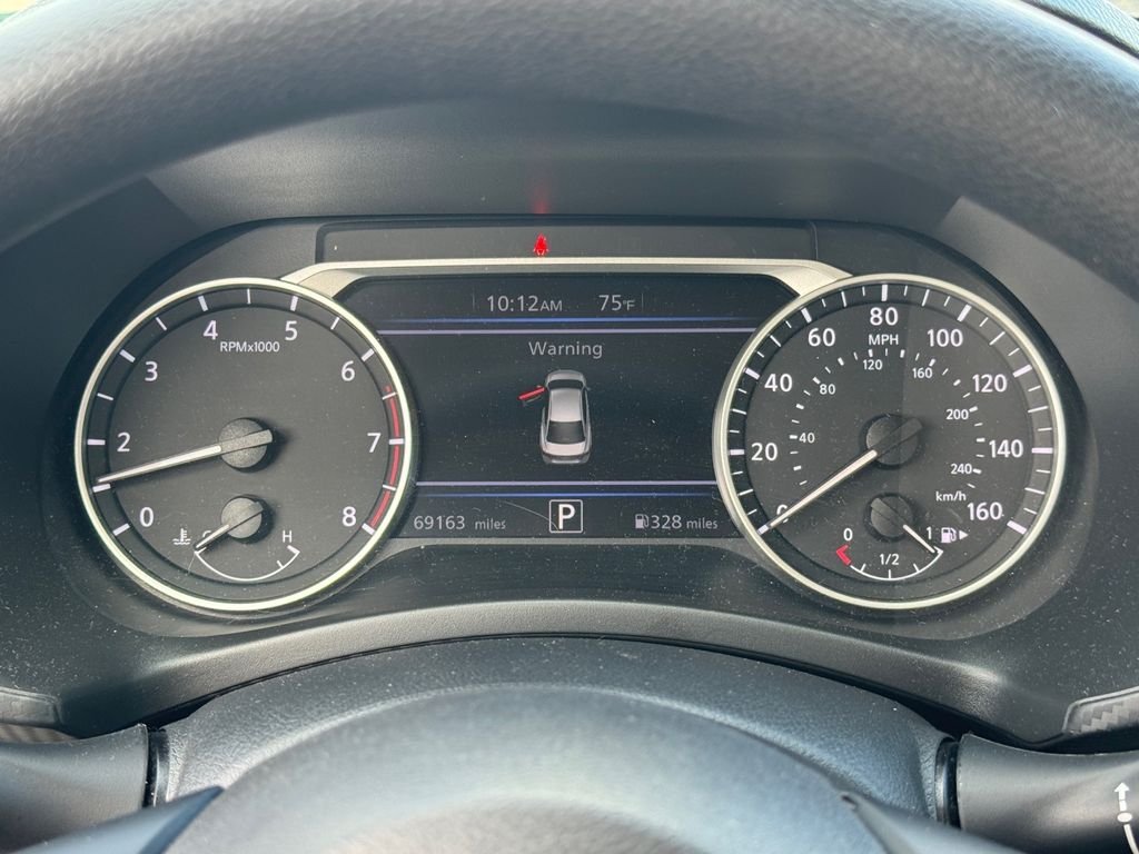 Used 2024 Blue Nissan SV image 19