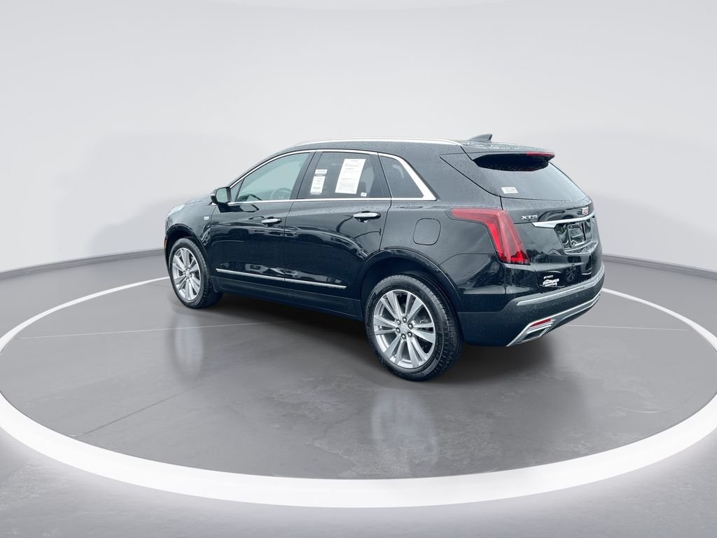 Used 2024 Black Cadillac Premium Luxury image 6