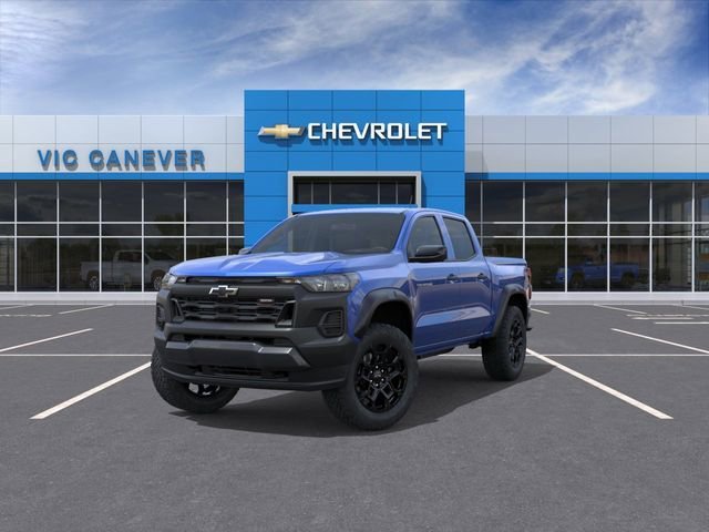 New 2026 Reef Blue Metallic Chevrolet Trail Boss image 1