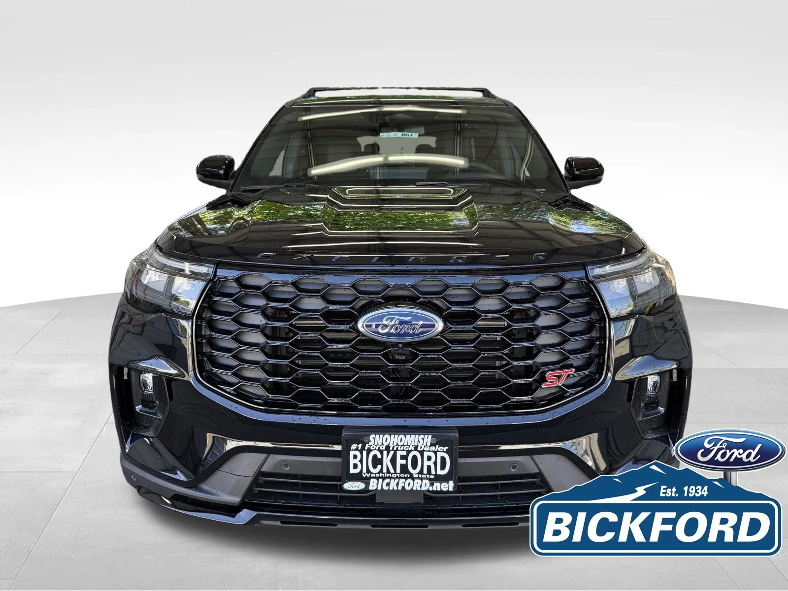 New 2026 Black Ford ST image 2