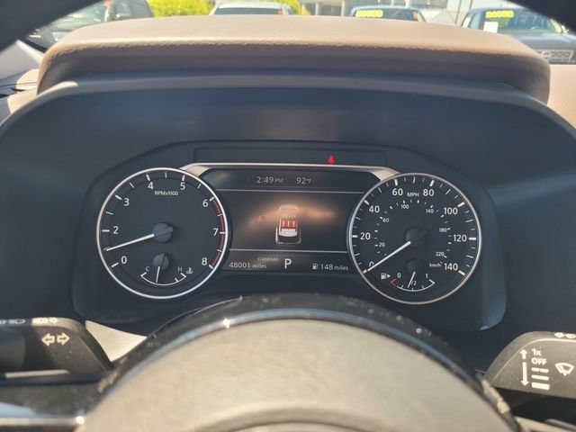 Used 2023 Black Nissan SV image 29