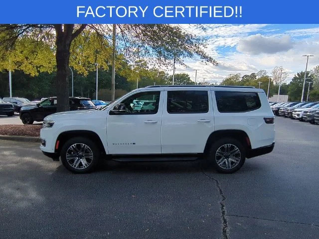 Used 2024 White Jeep Series II image 2
