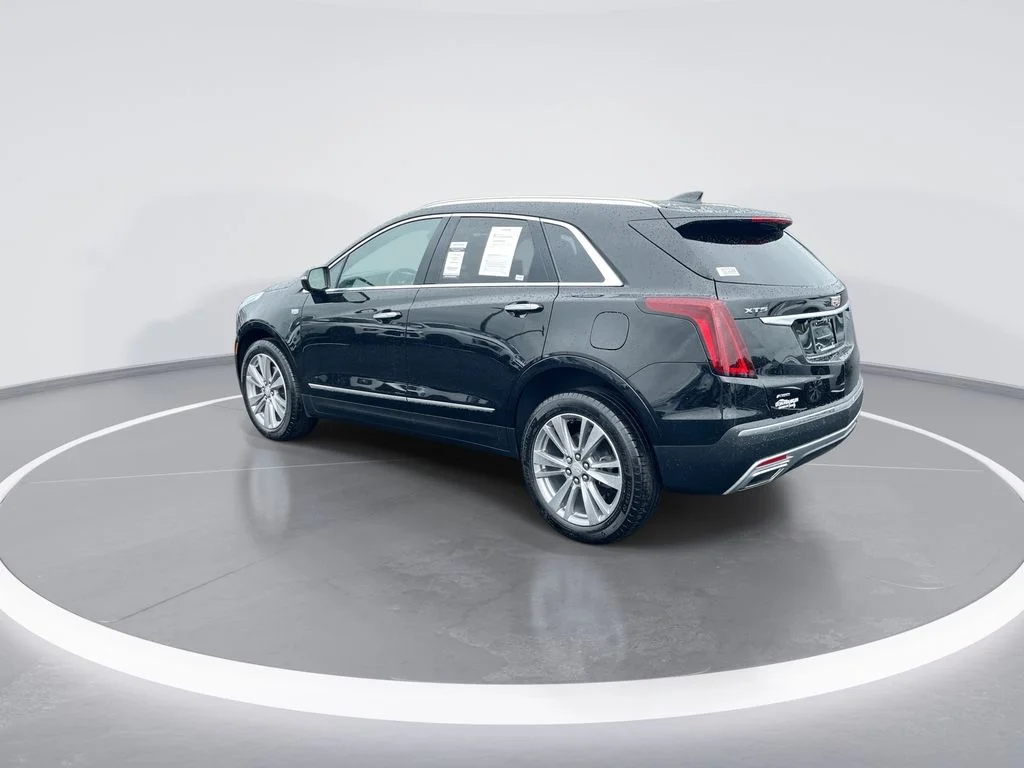 Used 2024 Black Cadillac Premium Luxury image 6