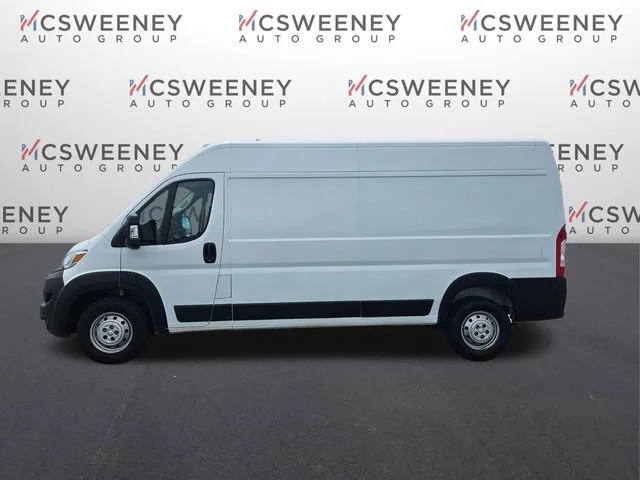 Used 2023 White Ram 2500 High Roof 159" WB image 2