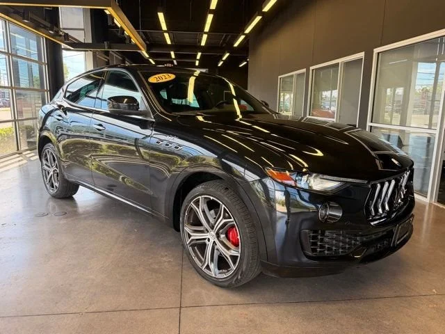 Certified Used 2023 Nero Ribelle Metallic Maserati GT image 5