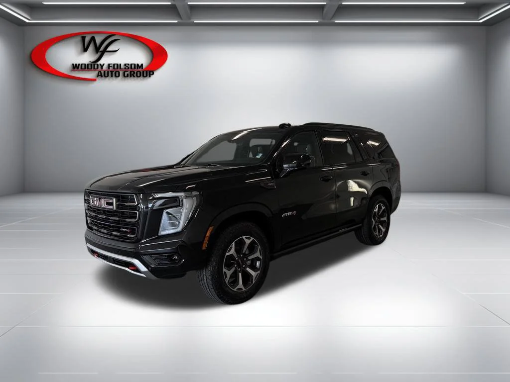 New 2026 Onyx Black GMC AT4 Ultimate image 3