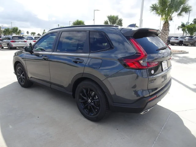 New 2027 Meteorite Gray Metallic Honda Sport-L image 6