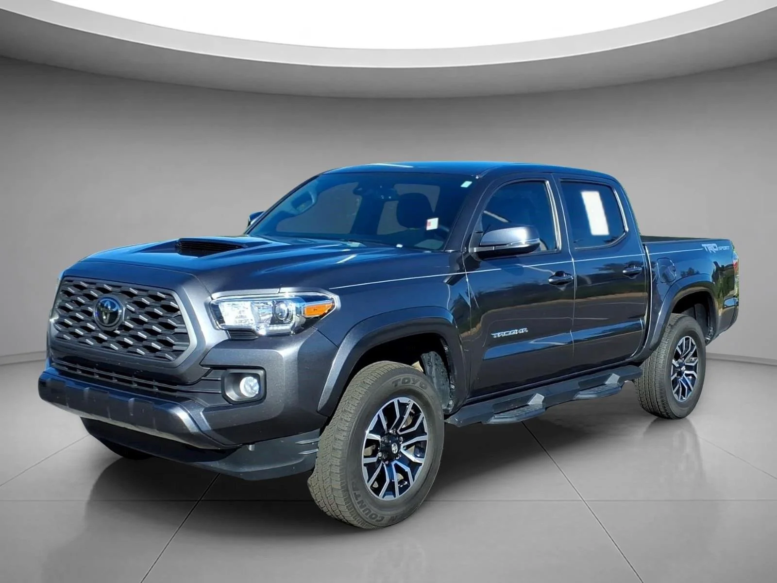 Used 2023 Magnetic Gray Metallic Toyota TRD Sport image 1