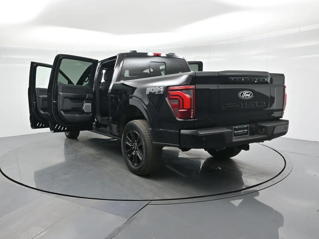 New 2025 Agate Black Metallic Ford Platinum image 4