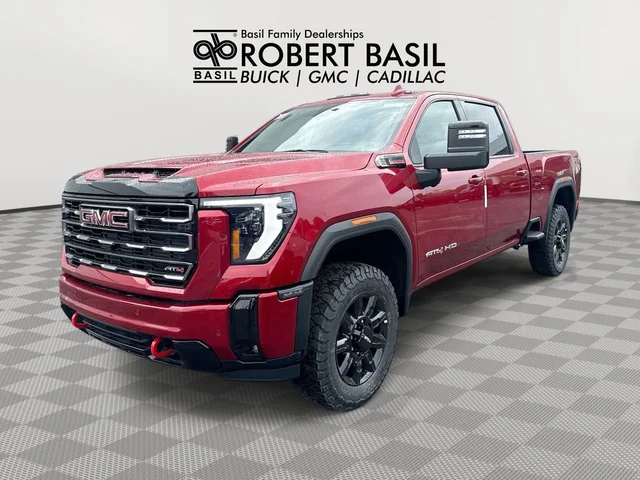 2026 GMC Sierra 2500 HD AT4