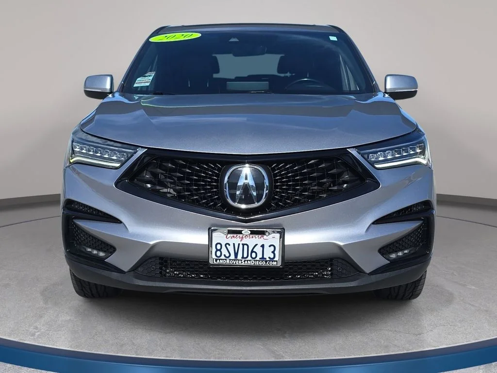 Used 2020 Silver Acura A-Spec Package image 3