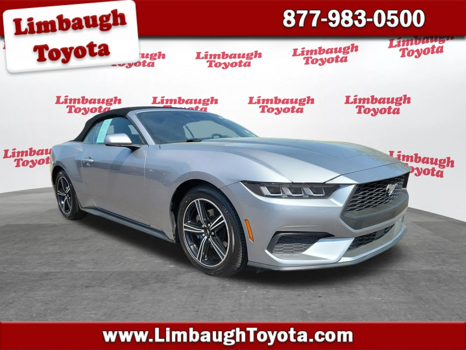 2024 Ford Mustang EcoBoost Premium Convertible's photo