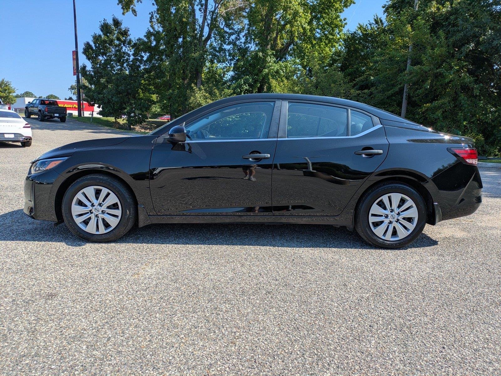Used 2025 Super Black Nissan S image 7