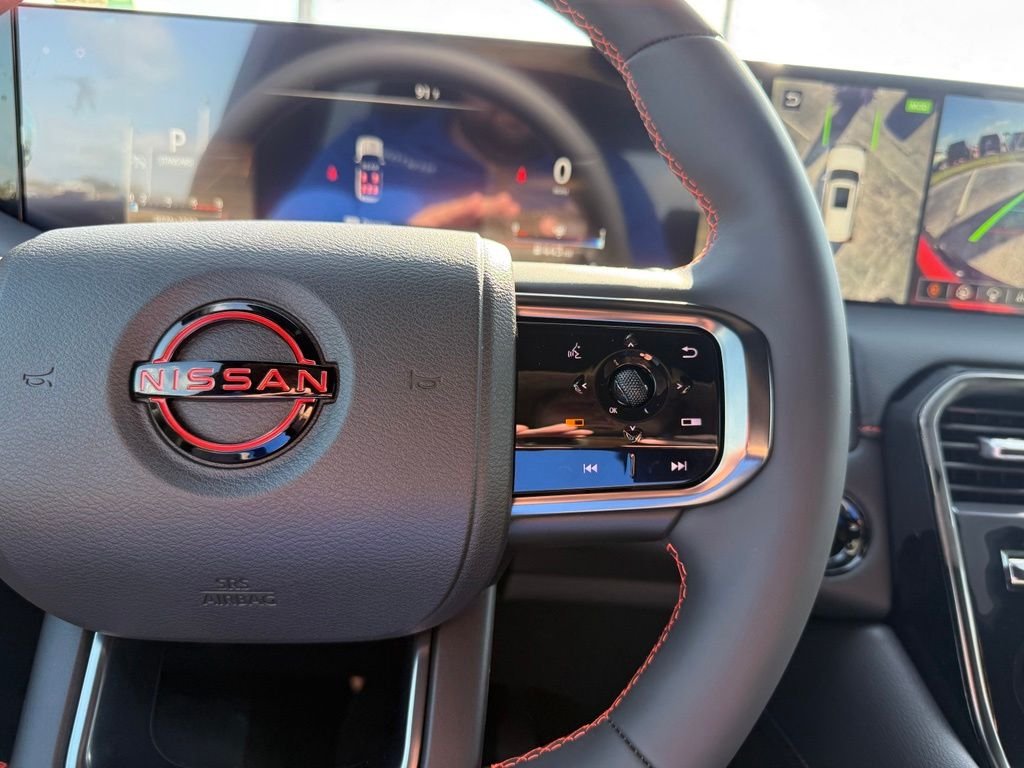 New 2026 Super Black Nissan PRO-4X image 25
