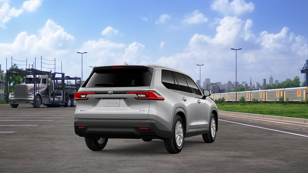 New 2026 Celestial Silver Metallic Toyota Hybrid XLE image 9