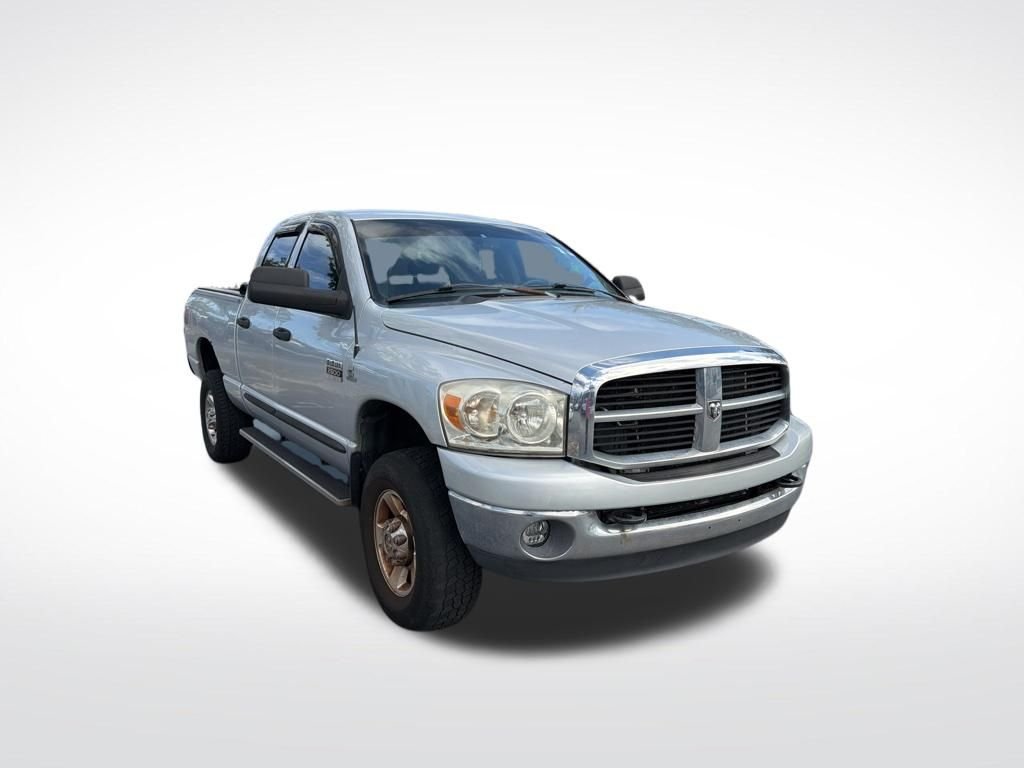 Used 2007 Dodge Ram 2500 Pickup ST with VIN 1D7KS28C87J568892 for sale in Fort Pierce, FL