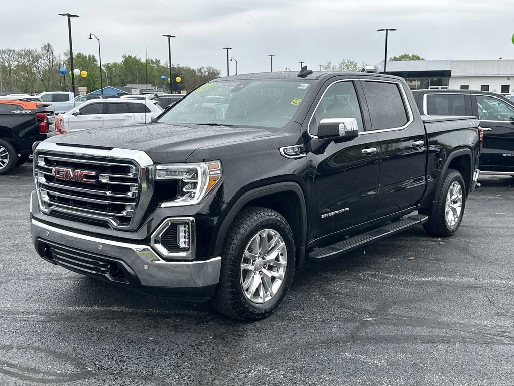 Certified Used 2021 ONYX BLACK GMC SLT image 4