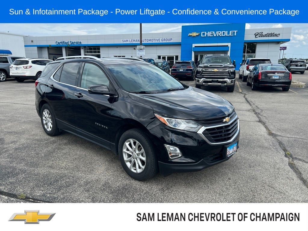 Used 2018 MOSAIC BLACK METALLIC Chevrolet LT image 1