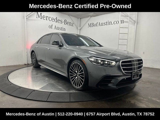 2023 Mercedes-Benz S-Class S 580