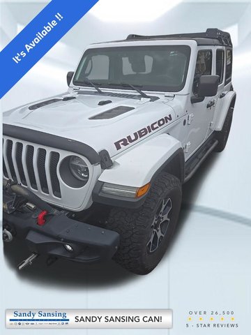 2021 Jeep Wrangler Unlimited Rubicon