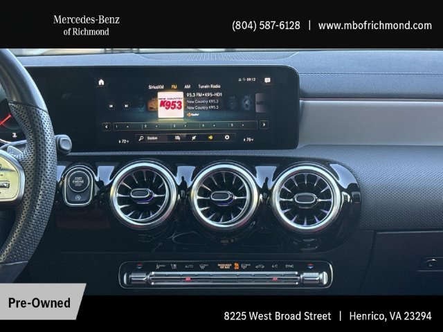 Certified Used 2023 Black Mercedes-Benz CLA 250 image 18