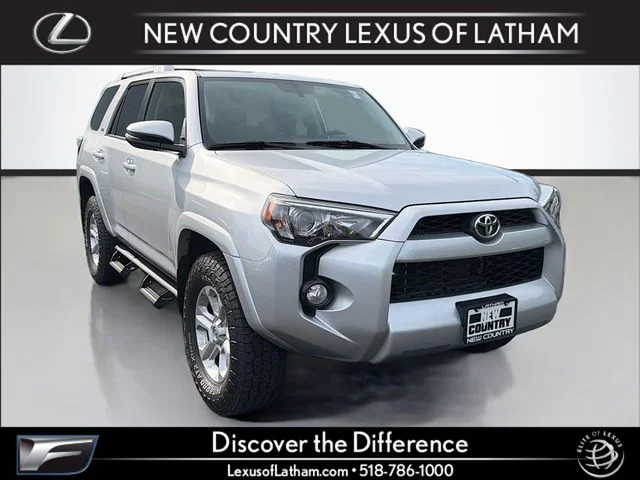 Used 2017 Silver Toyota SR5 Premium image 1