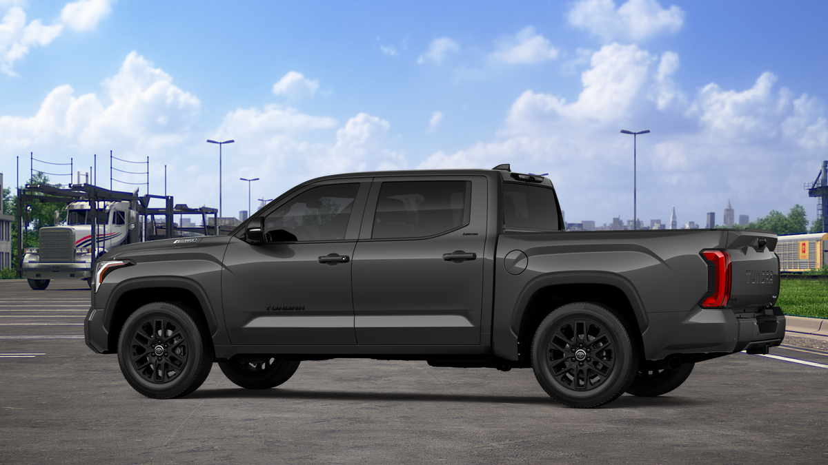 New 2026 Magnetic Gray Metallic Toyota Limited i-FORCE MAX image 5
