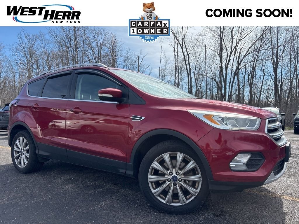 2017 Ford Escape Titanium