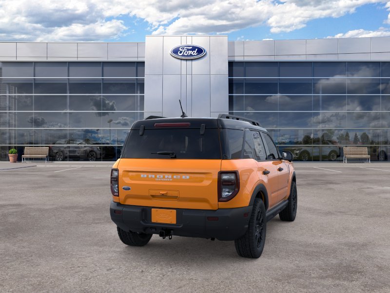 New 2026 Orange Fury Metallic Tri-Coat Ford Badlands® image 8
