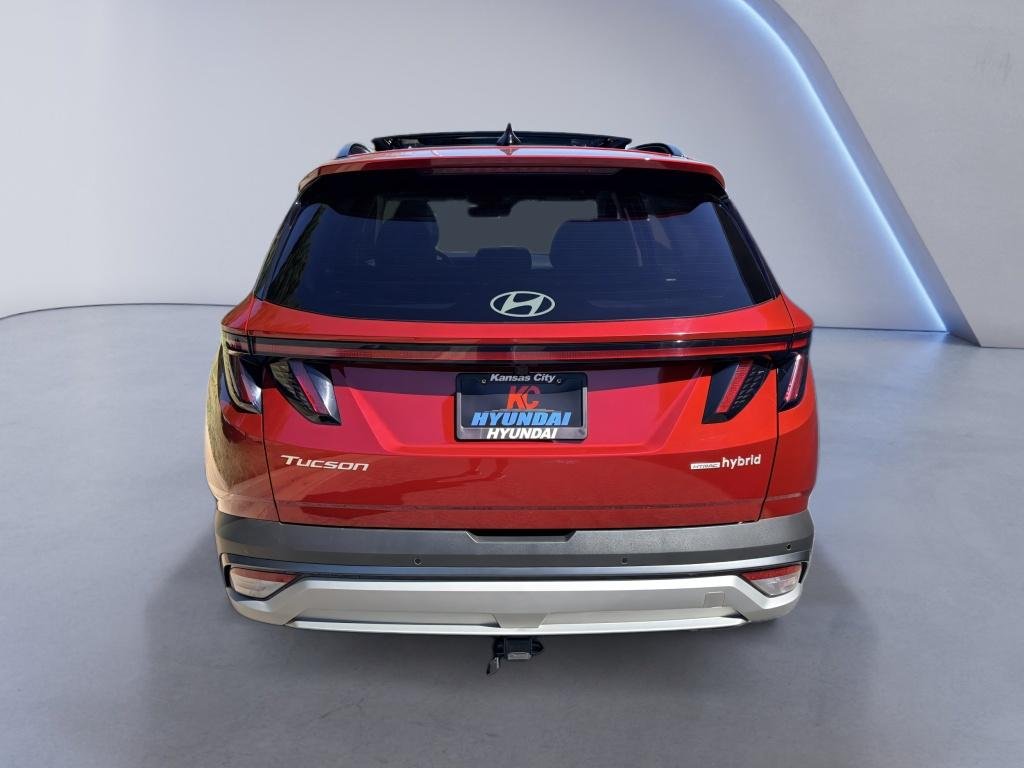 Used 2025 Ultimate Red Hyundai Limited image 4
