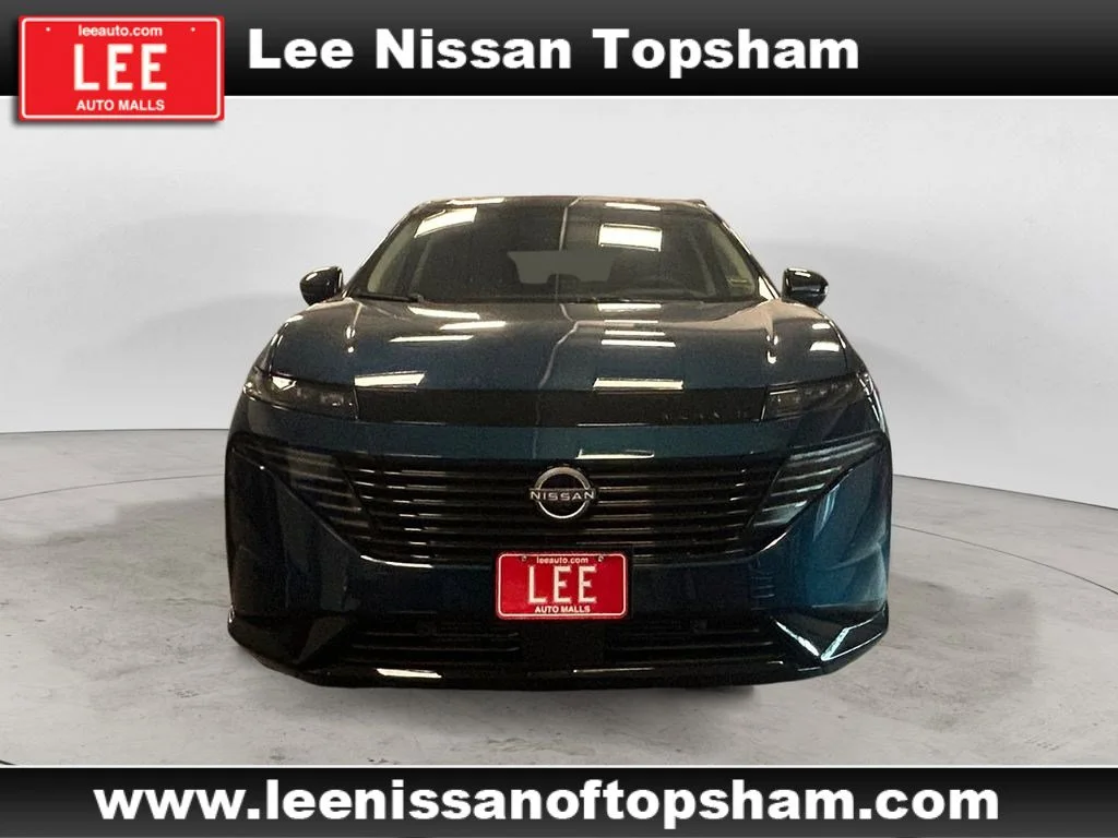 New 2026 Aurora Blue Pearl Metallic/Super Black Nissan Platinum image 8