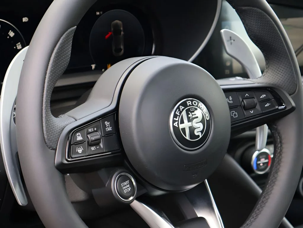 New 2026 Vesuvio Gray Metallic Alfa Romeo Base image 21