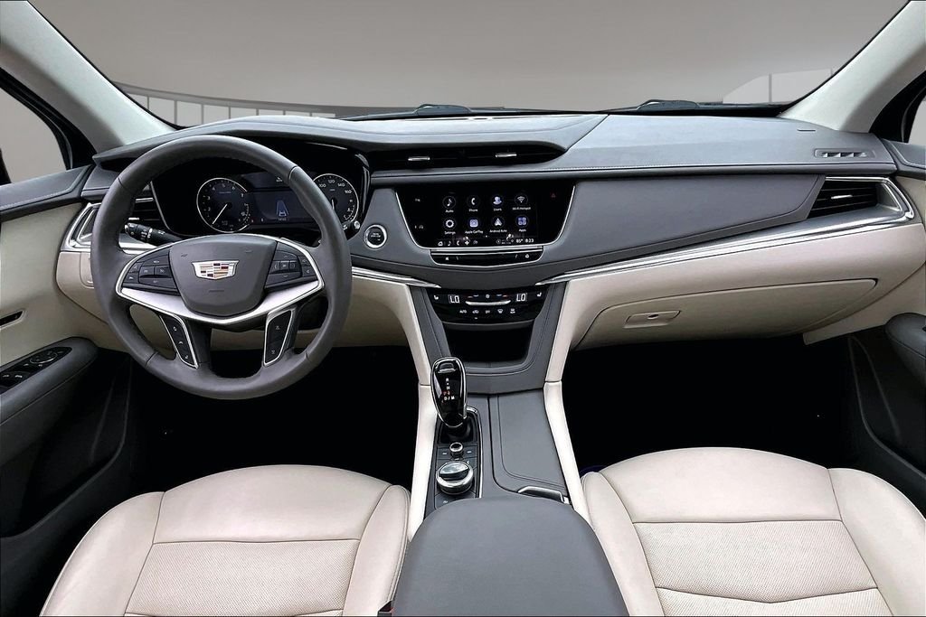 Used 2022 Blue Cadillac Premium Luxury image 15