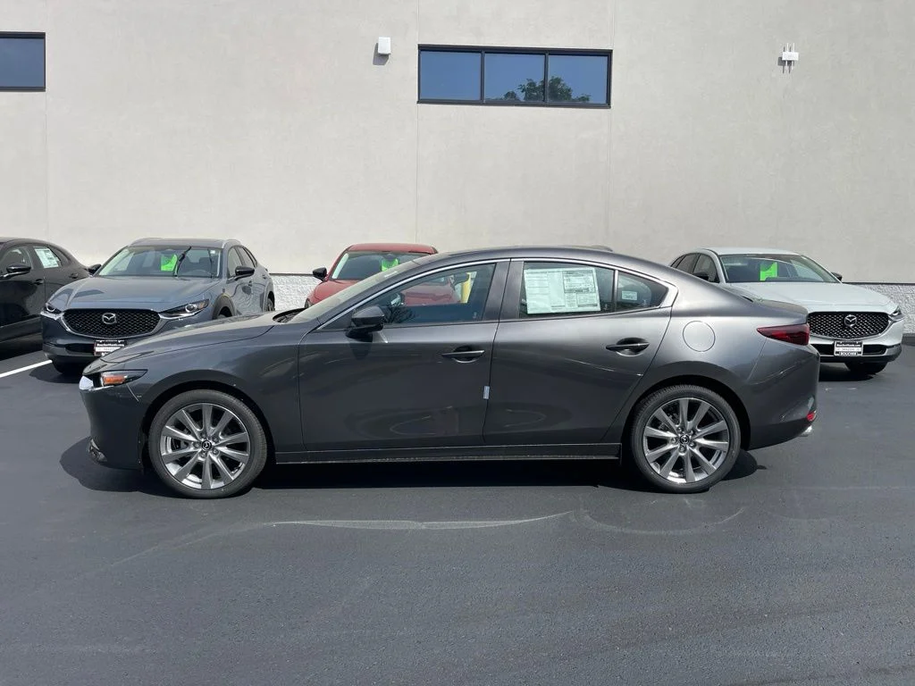 New 2026 Machine Gray Metallic Mazda 2.5 S Preferred image 2