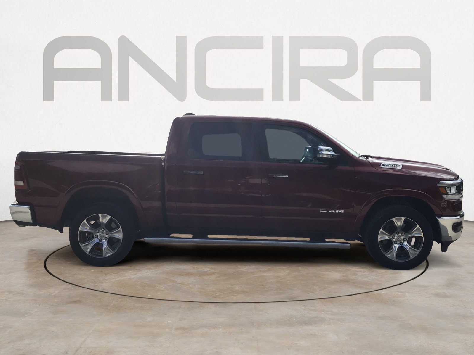 Used 2020 Delmonico Red Pearlcoat Ram Laramie image 11