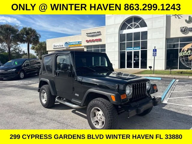 2004 Jeep Wrangler X