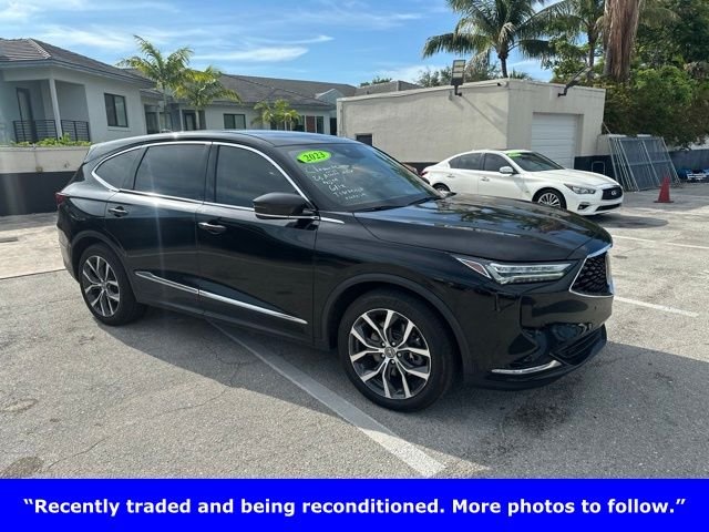 Used 2023 Black Acura Technology image 1