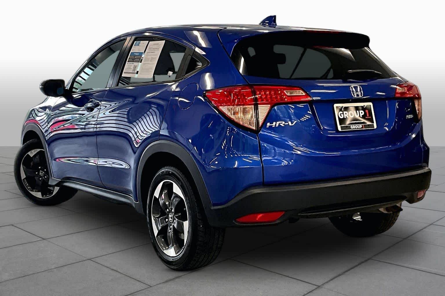 Used 2018 BLUE Honda EX image 12