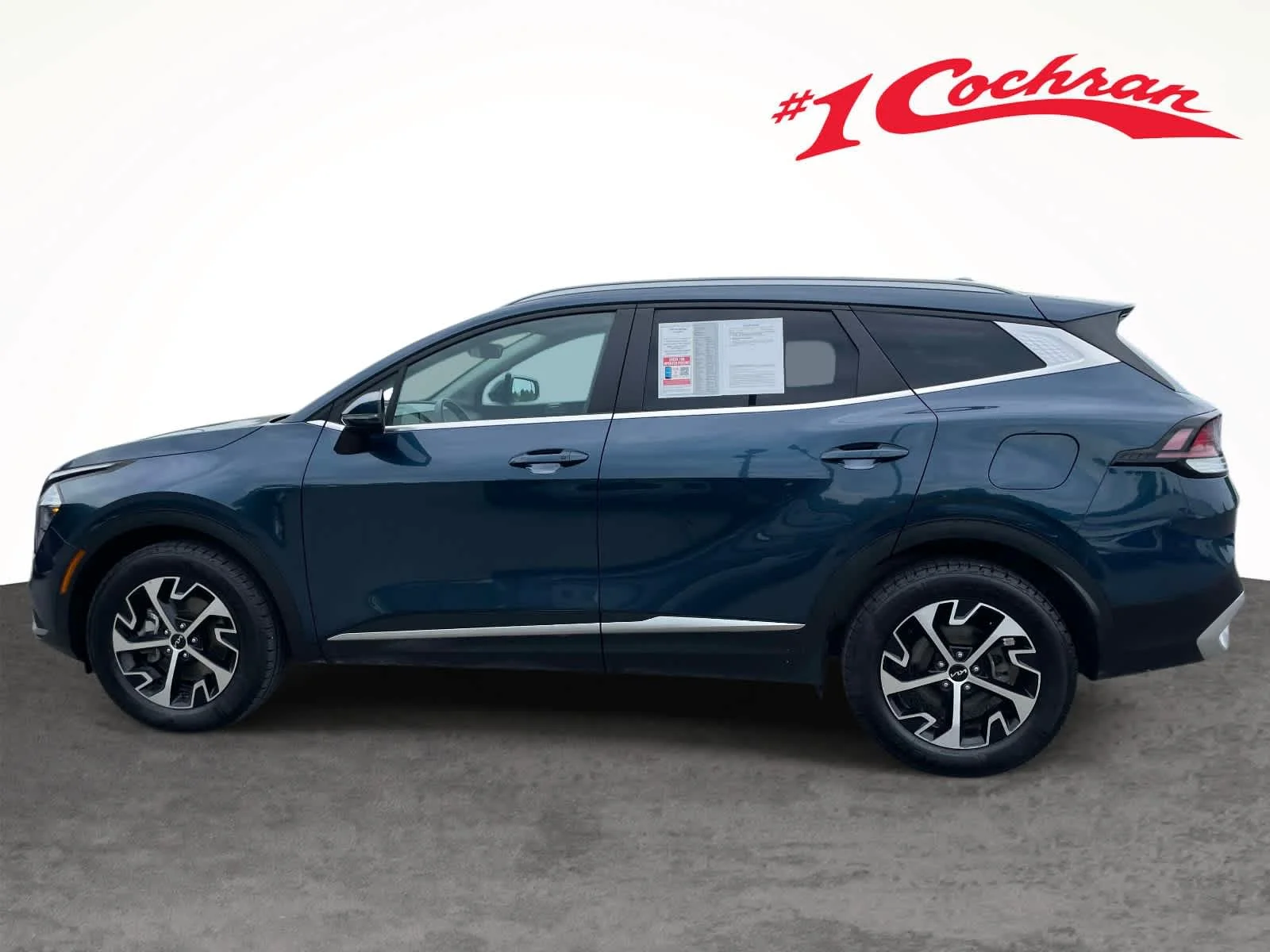 Used 2023 Vesta Blue Kia EX image 10
