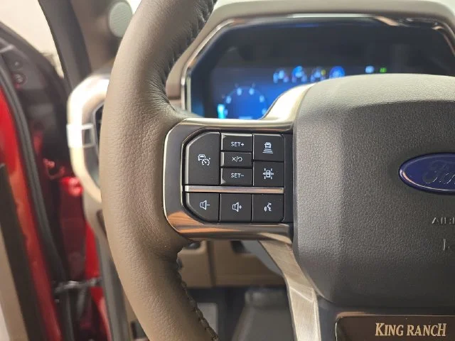 New 2026 Ruby Red Metallic Tinted Clearcoat Ford King Ranch® image 41