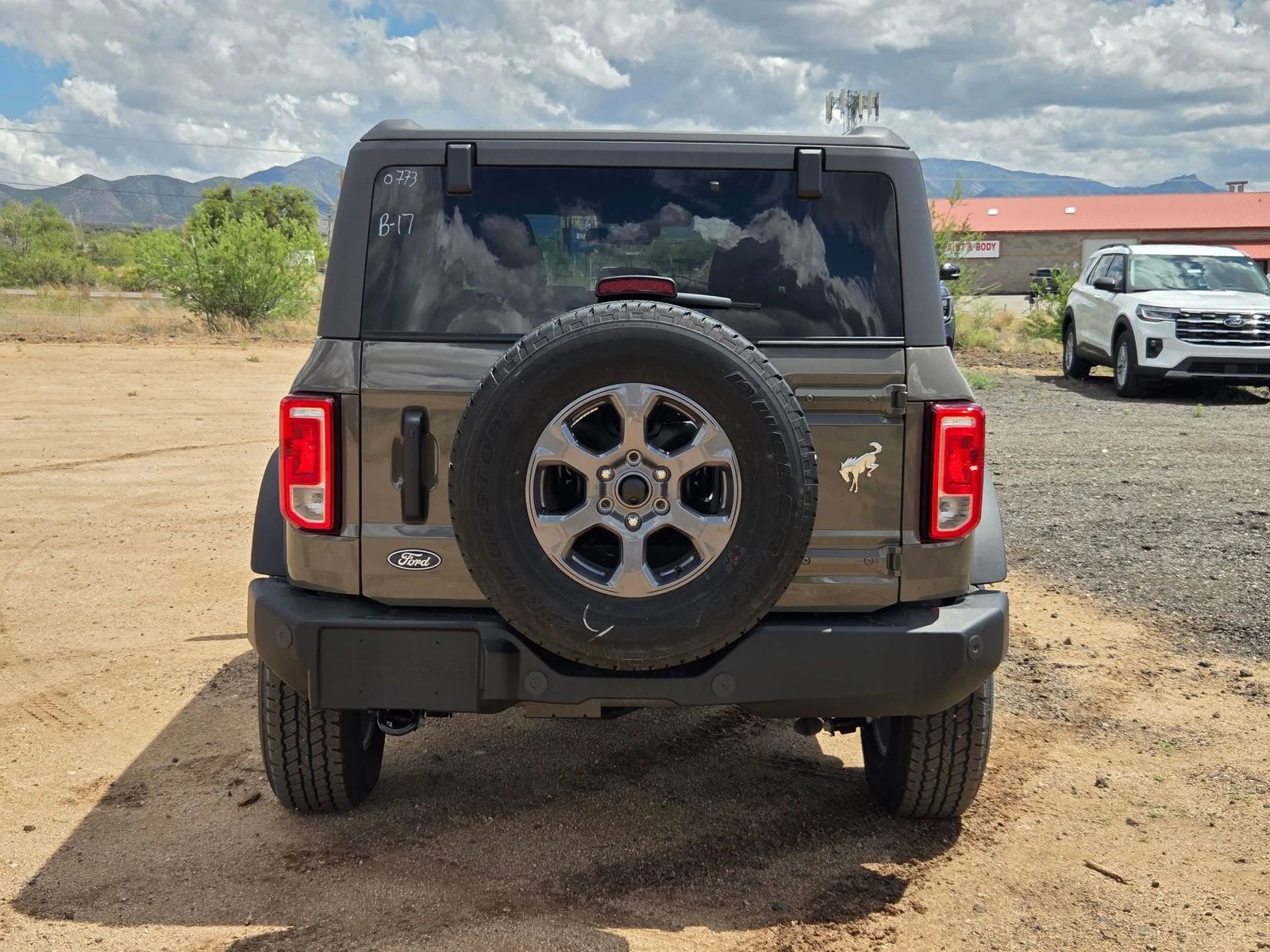 New 2026 Marsh Gray Ford Big Bend® image 7