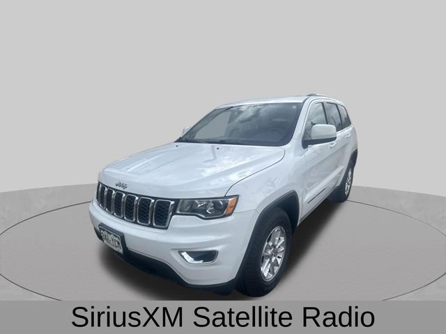Used 2018 White Jeep Laredo E image 3