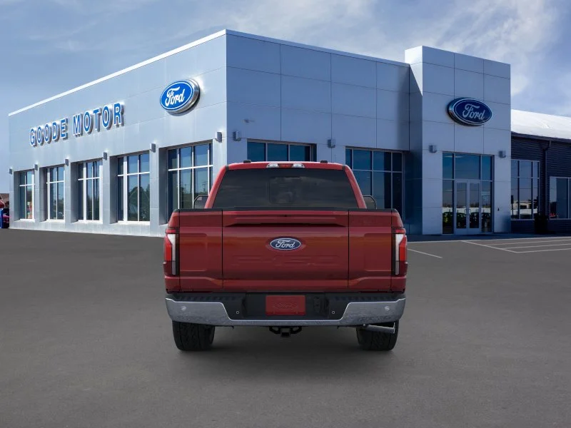 New 2026 Ruby Red Metallic Tinted Clearcoat Ford Lariat® image 27