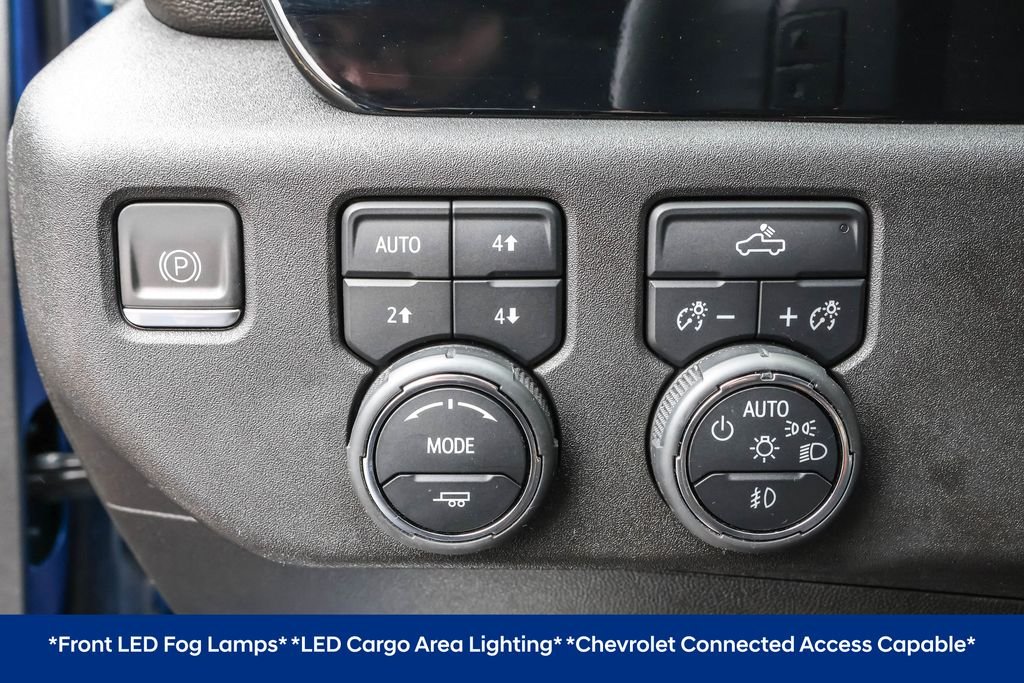 Used 2023 Blue Chevrolet RST image 24
